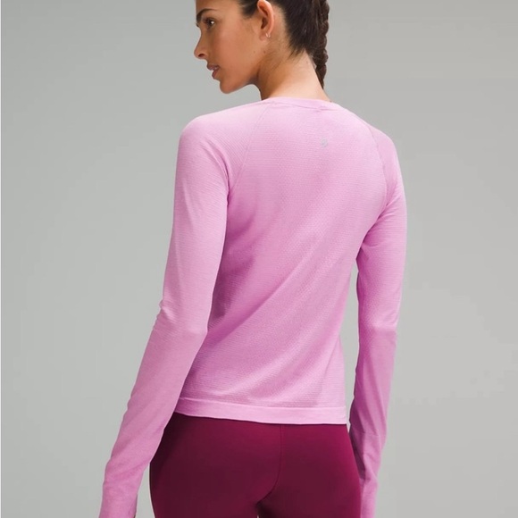 Lululemon Swiftly Tech Long Sleeve 2.0 Race Length - Picture 2 of 6